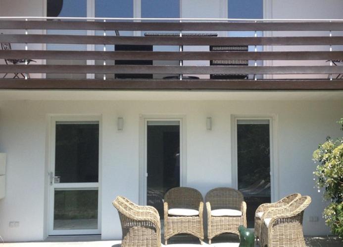 Robby 7 - Hundefreundliche Terrassenwohnung Mit Eigenem Garten Wangerooge Bagian luar foto