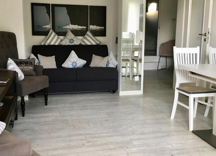Robby 7 - Hundefreundliche Terrassenwohnung Mit Eigenem Garten Wangerooge Bagian luar foto