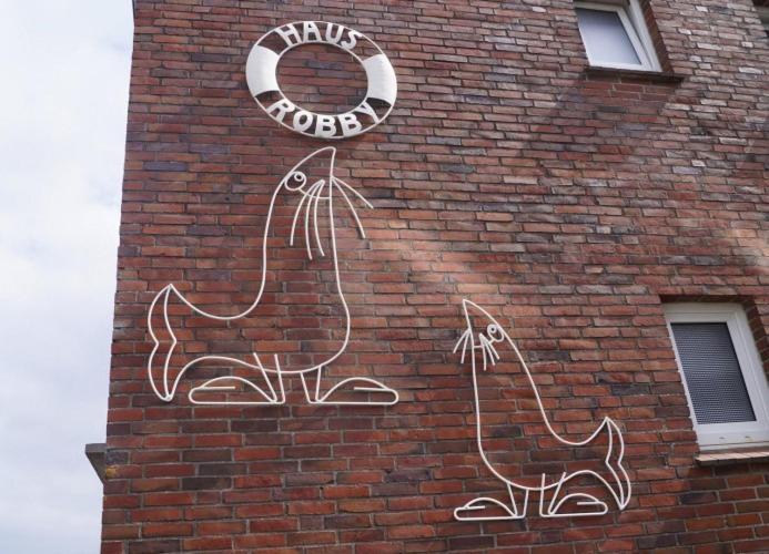 Robby 7 - Hundefreundliche Terrassenwohnung Mit Eigenem Garten Wangerooge Bagian luar foto