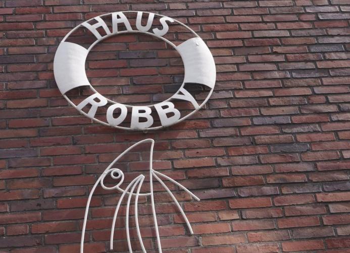 Robby 7 - Hundefreundliche Terrassenwohnung Mit Eigenem Garten Wangerooge Bagian luar foto